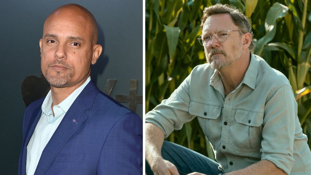 Ben Watkins and Matthew Lillard as Lance in "Cross" in Season 2 (Getty Images, Prime Video)