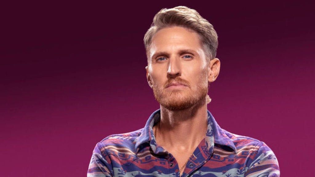 Tyson Apostol in "House of Villains" Season 3 (Peacock)