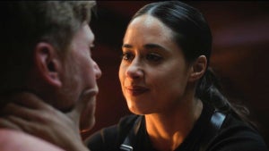 Jeanine Mason as Luz in "Cross" Season 2 (Prime Video)