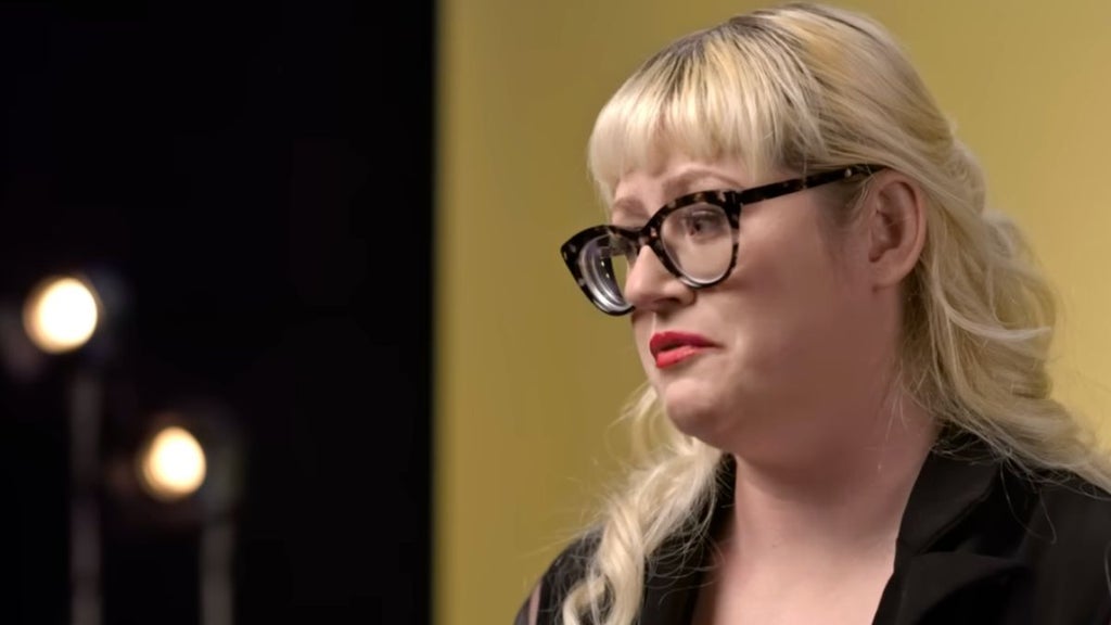 Shandi Sullivan in "Reality Check: Inside America's Next Top Model" (Netflix)
