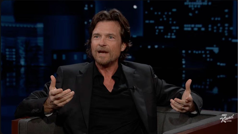Jason Bateman on "Jimmy Kimmel Live!" (ABC)