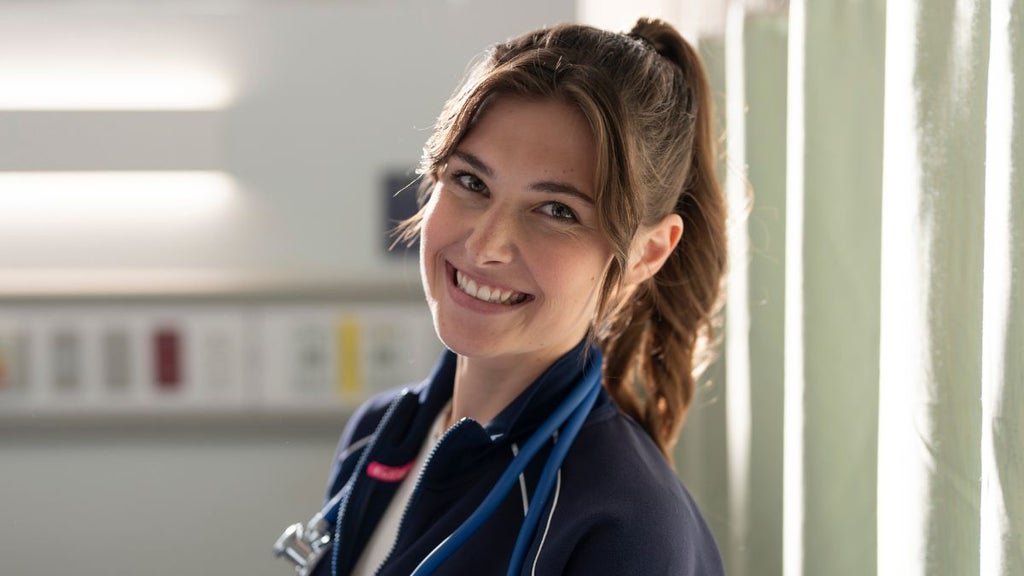 Ava Bunn as Sam Tosh in "Scrubs" (ABC)