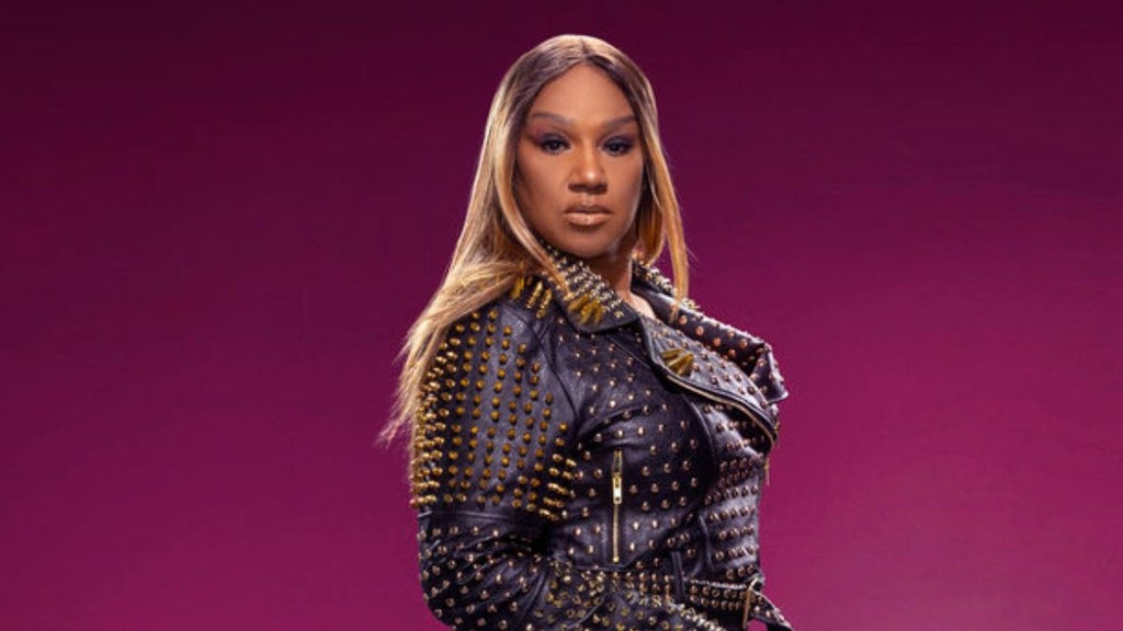 Jackie Christie in "House of Villains" Season 3 (Peacock)