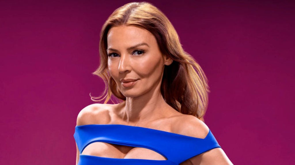 Drita D’Avanzo in "House of Villains" Season 3 (Peacock)