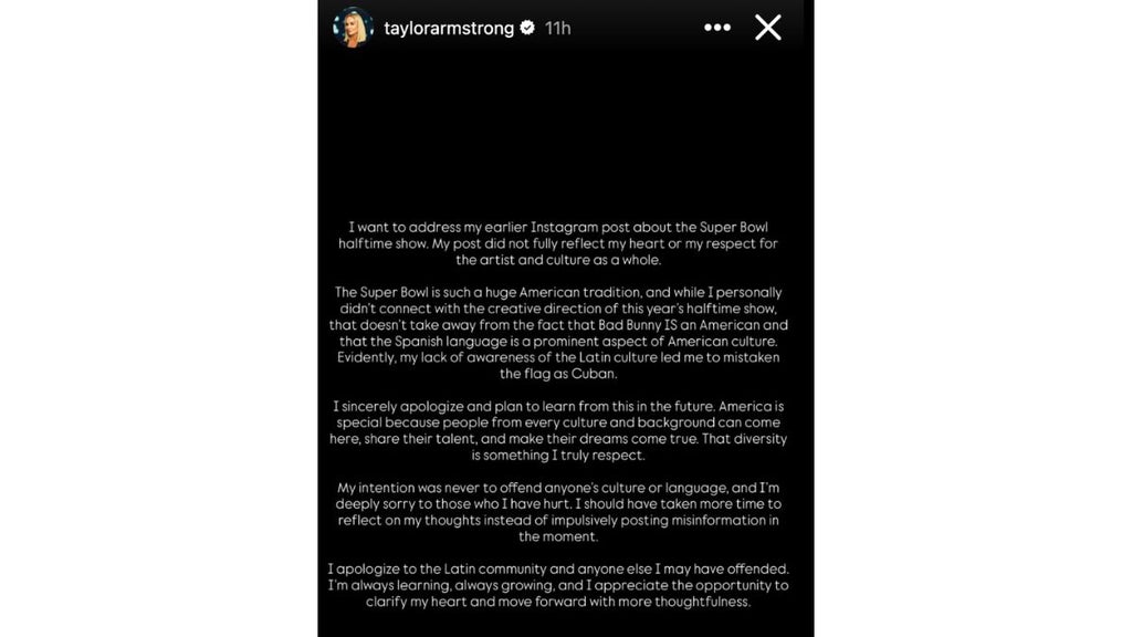 Taylor Armstrong's Instagram Stories (@taylorarmstrong)