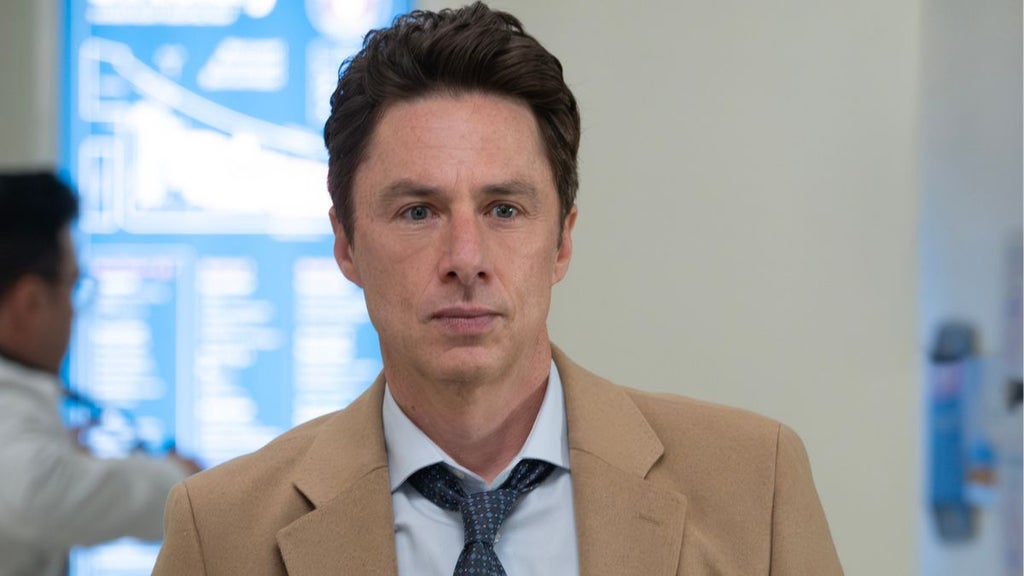 Zach Braff as J.D. in "Scrubs" (ABC)