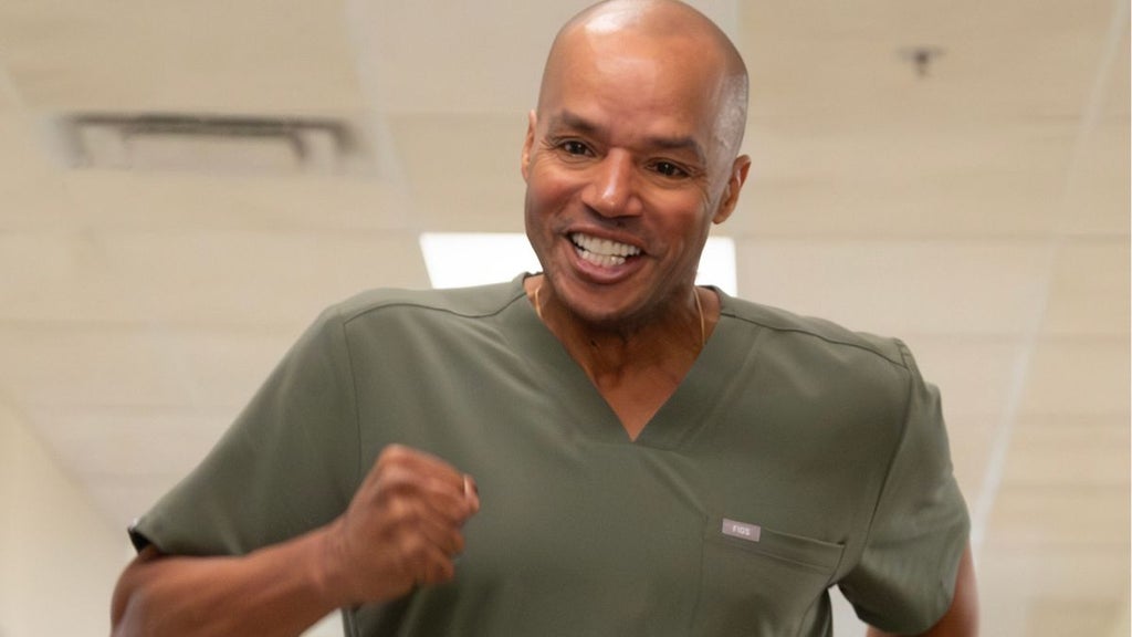 Donald Faison as Turk in "Scrubs" (ABC)