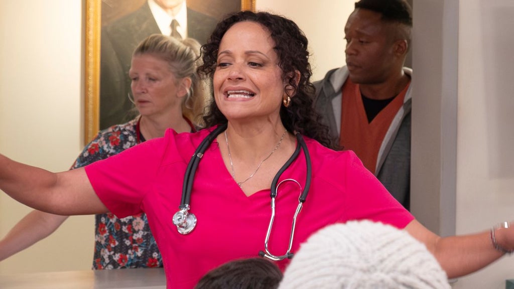 Judy Reyes as Carla in "Scrubs" (ABC)