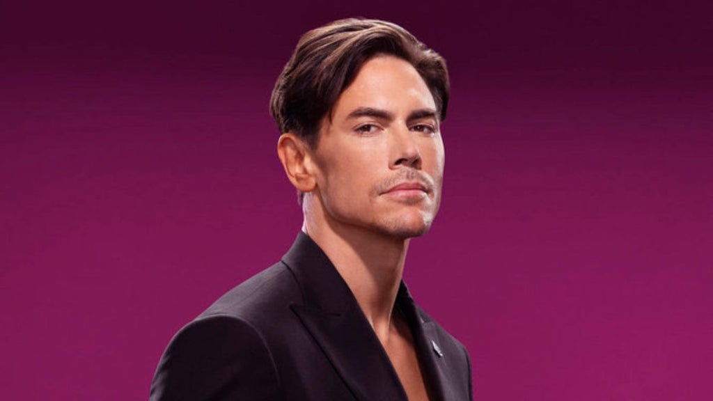 Tom Sandoval in "House of Villains" Season 3 (Peacock)