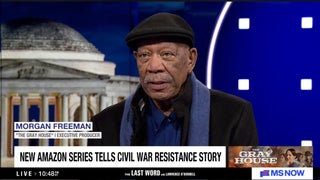 Morgan Freeman Says Trump Is Leading America ‘Down a S–thole,’ Questions How a Felon Can Be President | Video