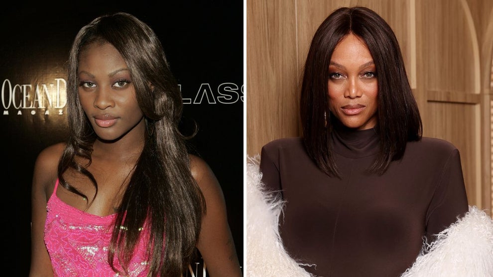 Tiffany Richardson, Tyra Banks (Getty Images)