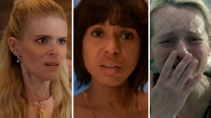 Kate Mara, Kerry Washington, Elisabeth Moss in "Imperfect Women" (Apple TV)