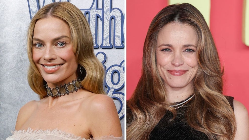Margot Robbie, Rachel McAdams (Credit: Getty Images)