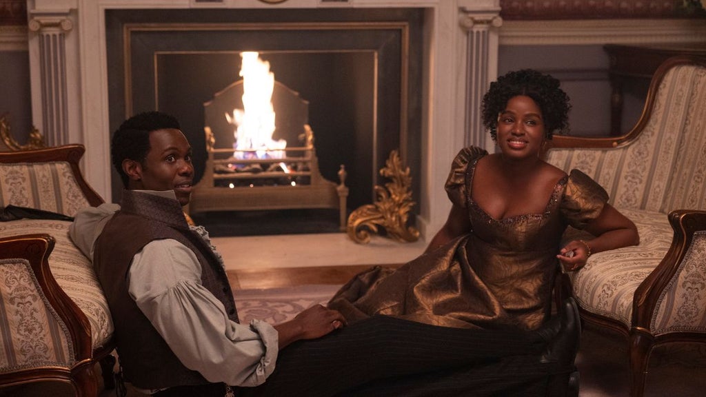 "Bridgerton" Season 4, Part 2 (Netflix)