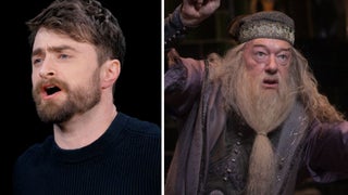 Daniel Radcliffe Says ‘Harry Potter’s’ Michael Gambon Dubbed ‘Half-Blood Prince’ Climax ‘Two Twats in a Boat’ | Video