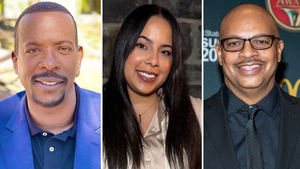 Co-founder Bentley Evans, CEO Trenten Gumbs and President Rebecca Haywood (Courtesy)