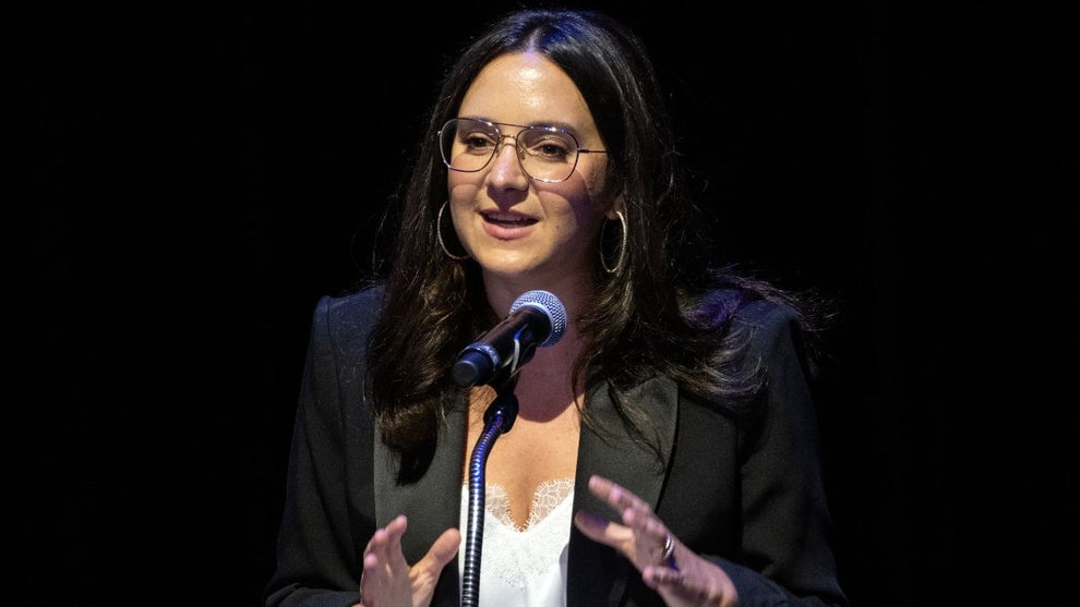 Bari Weiss (Credit: Getty Images)