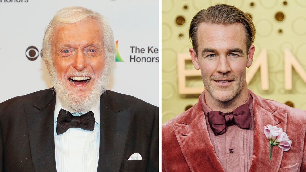 Dick Van Dyke, James Van Der Beek (Getty Images)