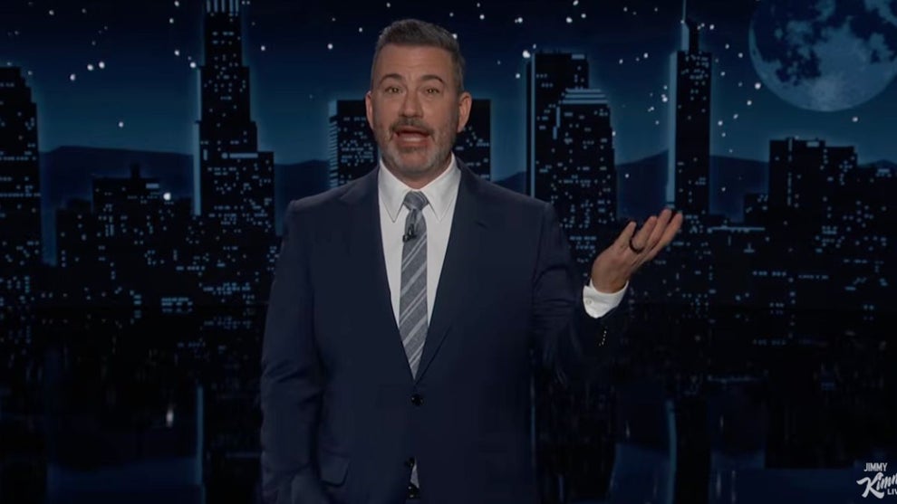 Jimmy Kimmel during (Jimmy Kimmel Live!" (ABC)