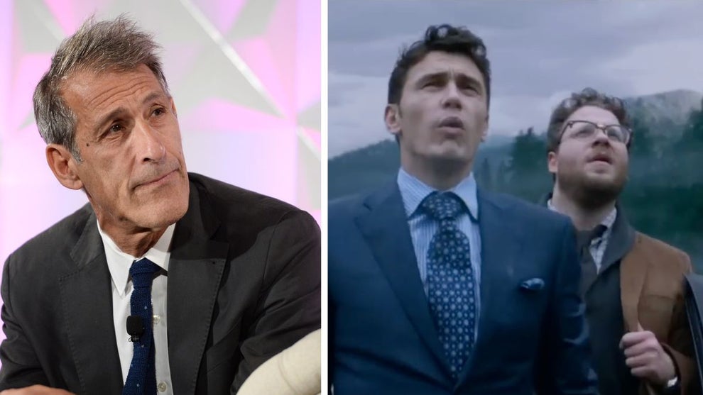 Michael Lynton, "The Interview" (Getty Images, Sony Picutres)