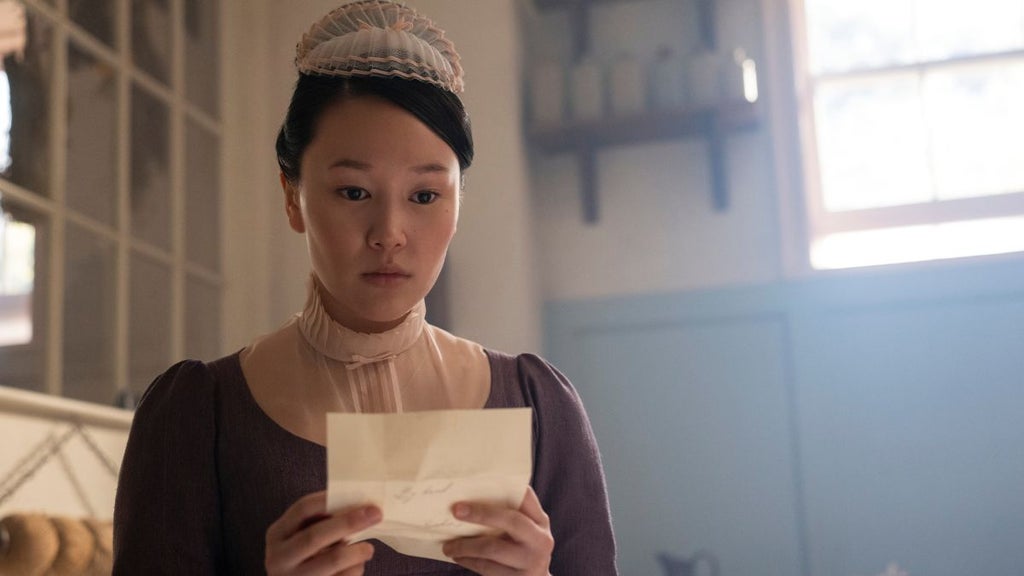 "Bridgerton" Season 4, Part 2 (Netflix)