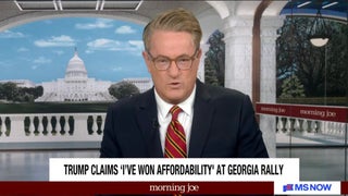 ‘Morning Joe’ Says Republicans Are Embarrassed by Trump’s Affordability Tour: ‘Cringing’ | Video