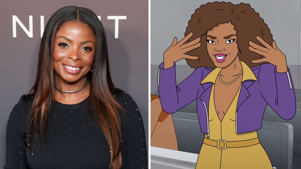 Janelle James, Janelle James as Sheila Flambé (Getty Images, Netflix)