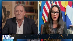 Piers Morgan and Lauren Boebert on "Piers Morgan Uncensored" (Piers Morgan Uncensored/YouTube)