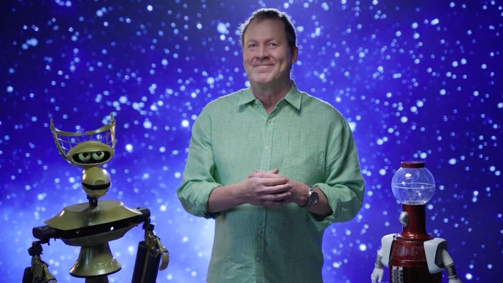 Mike Nelson, "RiffTrax Makes MST3K! — Four NEW episodes in 2026!" Kickstarter campaign (Kickstarter)