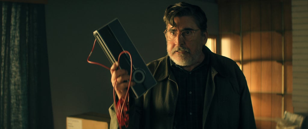Alfred Molina in "The Boroughs" (Netflix)