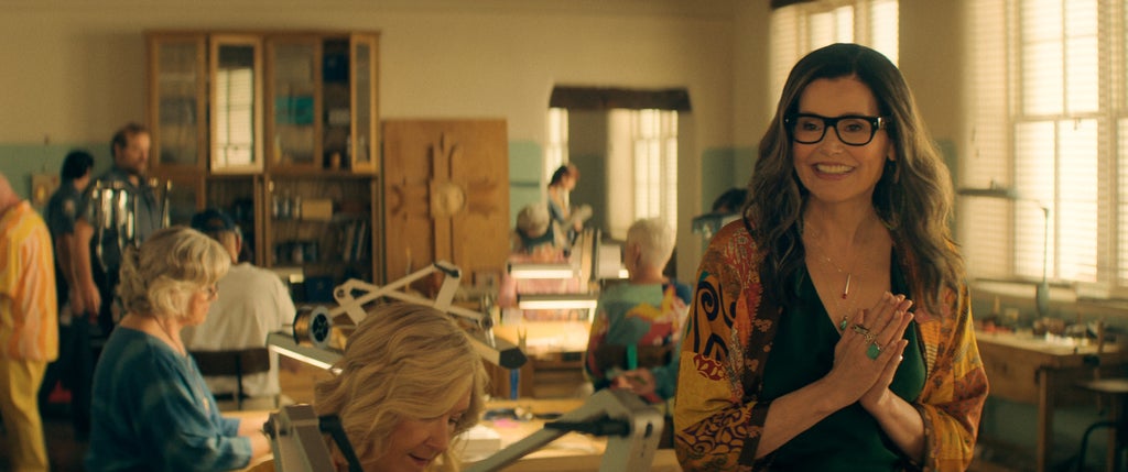 Geena Davis in "The Boroughs" (Netflix)