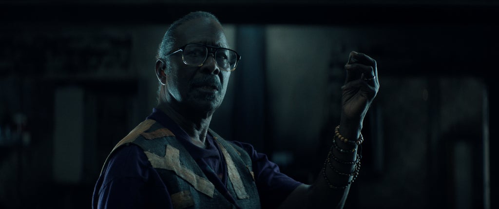 Clarke Peters in "The Boroughs" (Netflix)