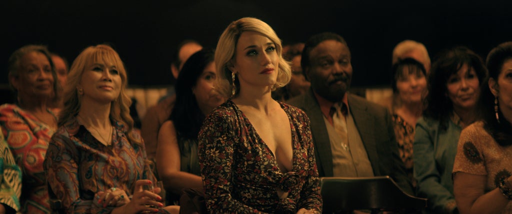 Alice Kremelberg in "The Boroughs" (Netflix)