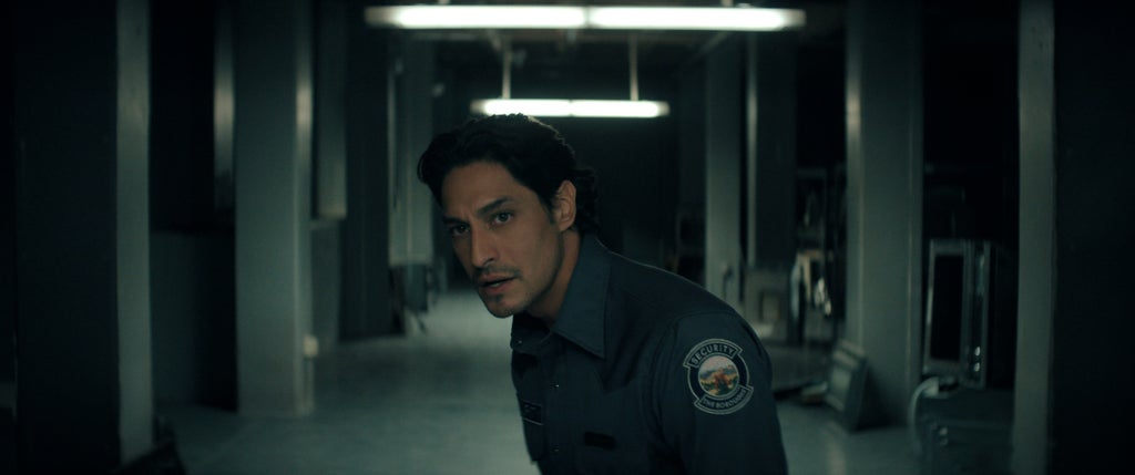Carlos Miranda in "The Boroughs" (Netflix)