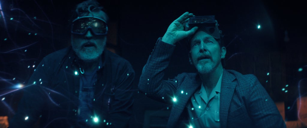 Alfred Molina, Denis O'Hare in "The Boroughs" (Netflix)