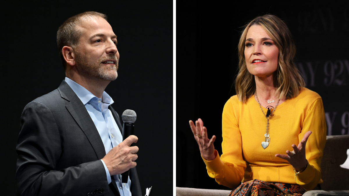 Chuck Todd Says Former Colleague Savannah Guthrie Will Solve 'Heartbreaking and Surreal' Mystery of Missing Mother | Video