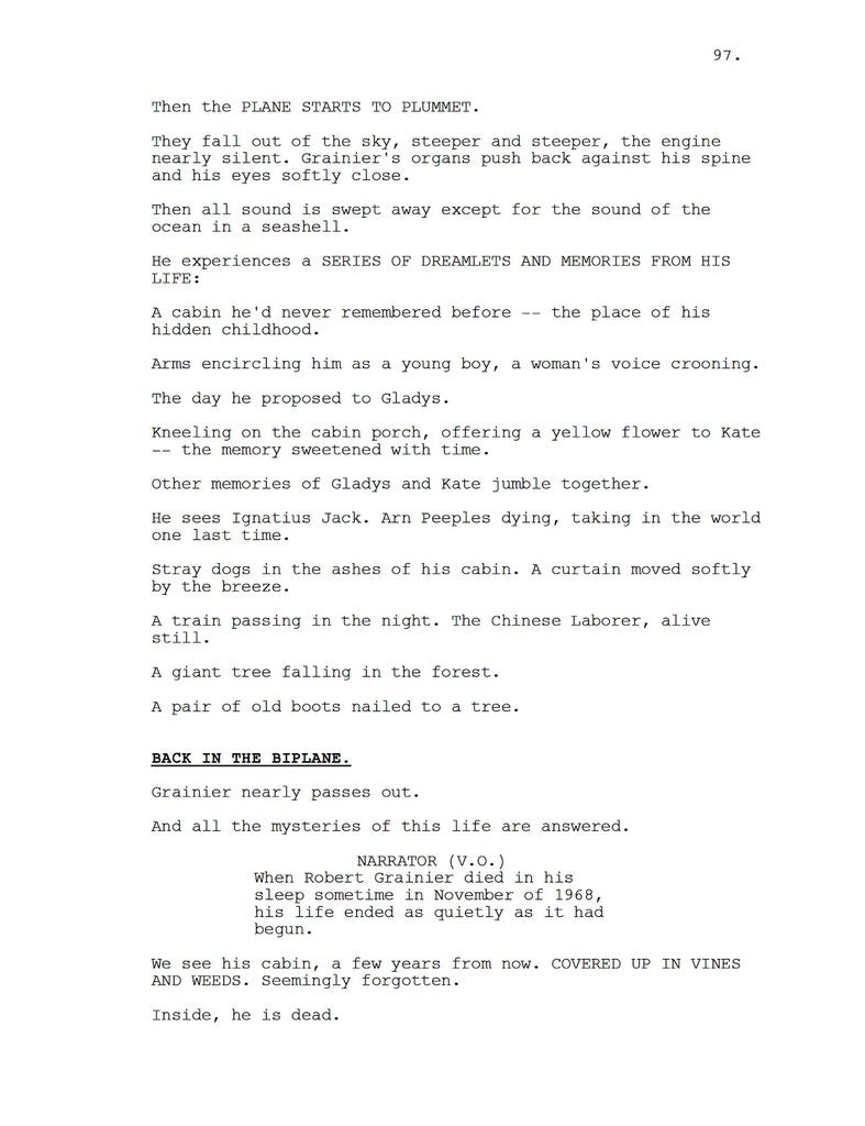 Train Dreams screenplay - 3