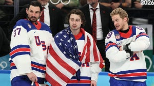 US Olympic Hockey Team (Credit: Bruce Bennett/Getty Images)