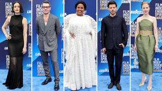Spirit Awards Red Carpet: Natasha Rothwell, Eva Victor, Joel Edgerton, François Arnaud and More | Photos