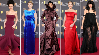 BAFTA Awards Red Carpet Gallery: Teyana Taylor, Jessie Buckley, Kate Hudson and More