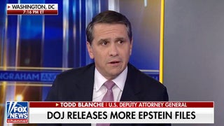 Epstein Files: Deputy AG Says He’ll Investigate, but ‘It Isn’t a Crime to Party’ With Late Sex Offender | Video