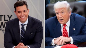 Tom Llamas, Donald Trump