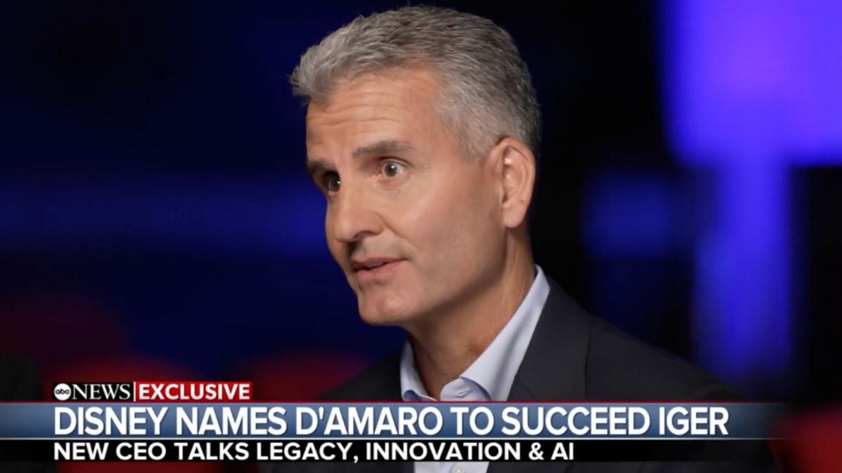 Disney CEO Embraces AI While Preserving Creativity