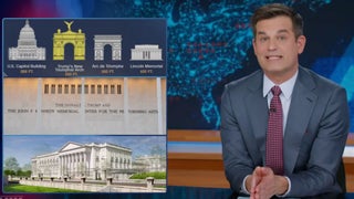 ‘The Daily Show’ Rips Trump’s ‘Construction Fetish’ as Epstein Files Questions Linger | Video