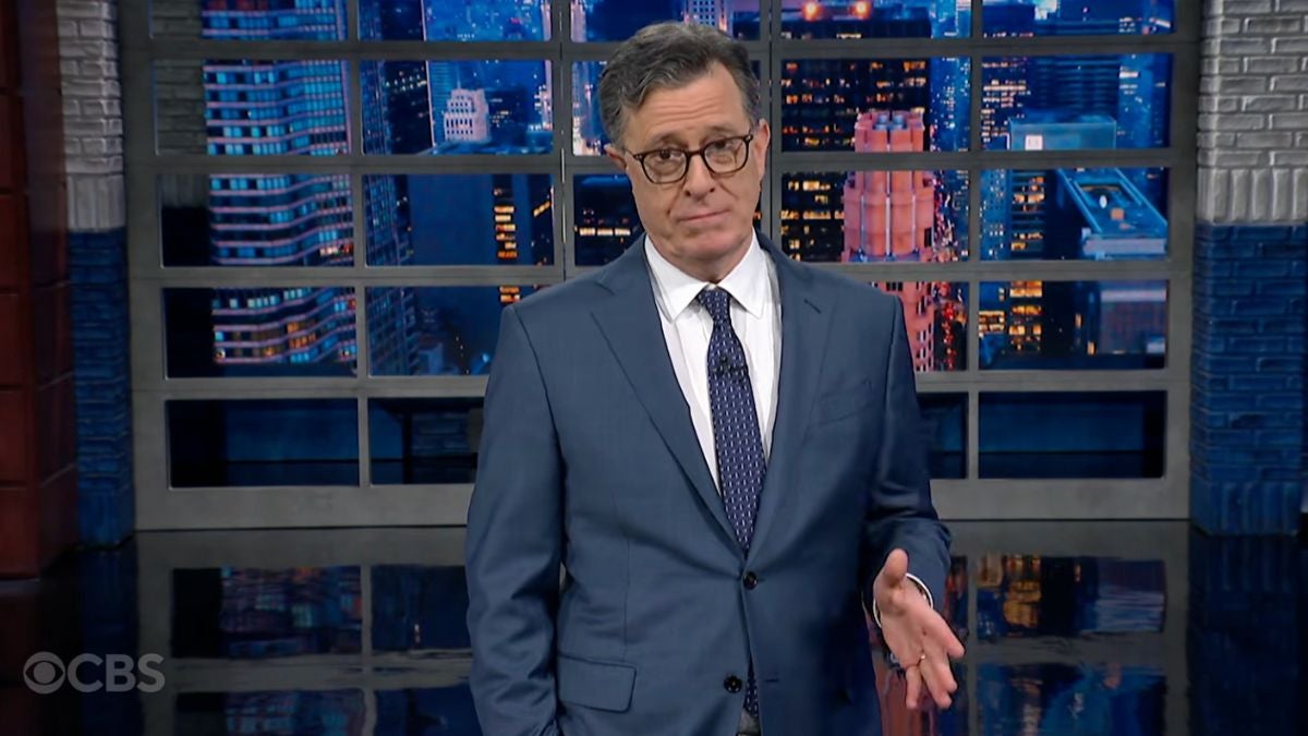 Stephen Colbert Slams Washington Post Layoffs, Calls Them Jeff Bezos' 'Worst Decision Ever' | Video
