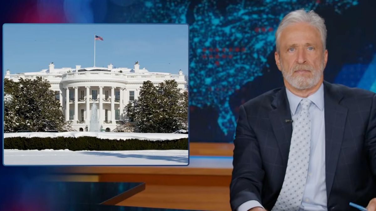 Jon Stewart Rips Trump and MAGA as ‘F–king Pathetic’ After Outrage Over Bad Bunny’s Super Bowl Show | Video