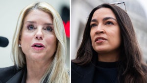 Pam Bondi, Alexandria Ocasio-Cortez