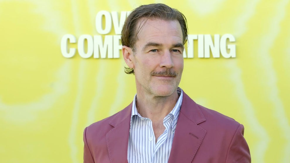 James Van Der Beek
