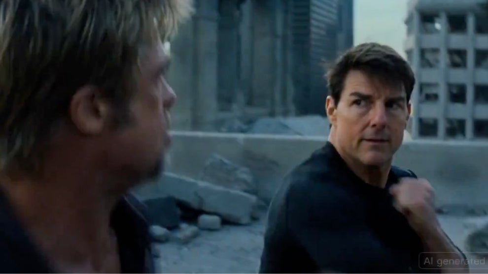 Tom Cruise, Brad Pitt