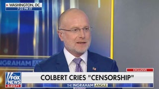 Brendan Carr Says Colbert, Talarico Are Playing ‘Victims’ After Interview Drama With CBS | Video